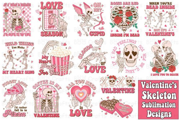 Download Funny Skeleton Valentine Png Bundle - Valentine png bundle Collection