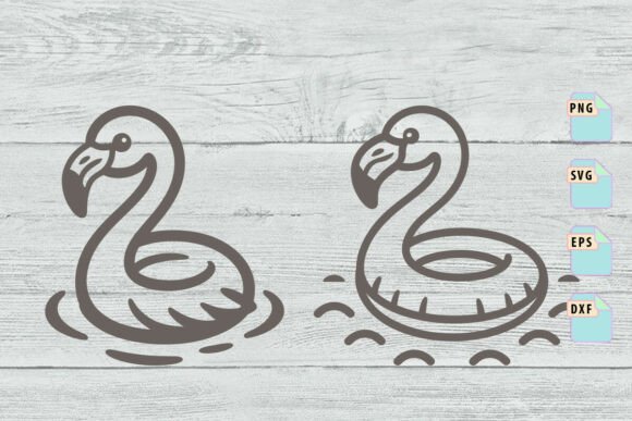 Download Cute Flamingo SVG Bundle - Premium Resources