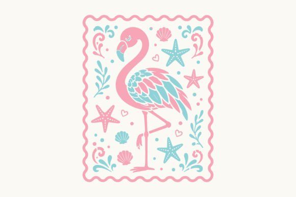 Download Beach Flamingo SVG. Cute Summer SVG - Premium Resources